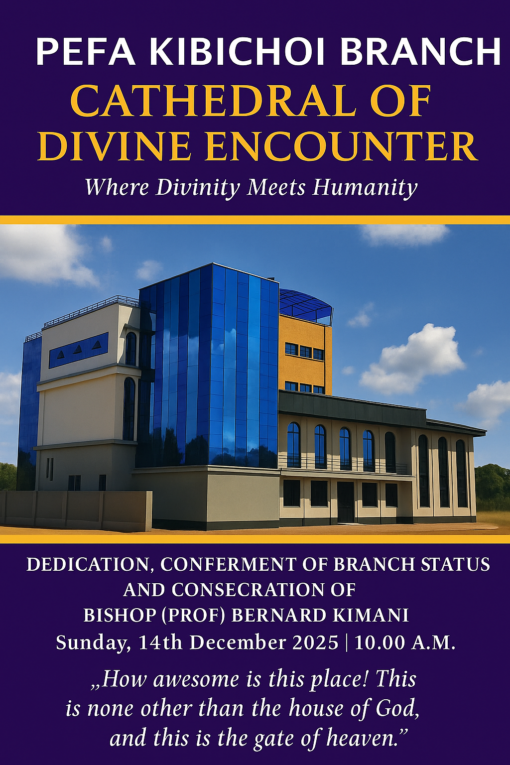 Cathedral Dedication